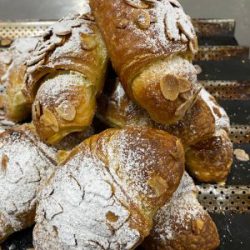 Almond croissant