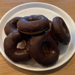 Chocolate donut