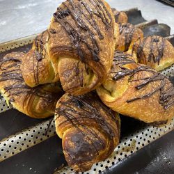 Chocolate croissant