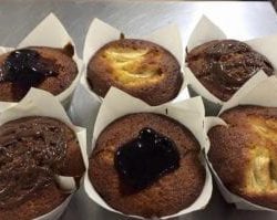 Large muffins
